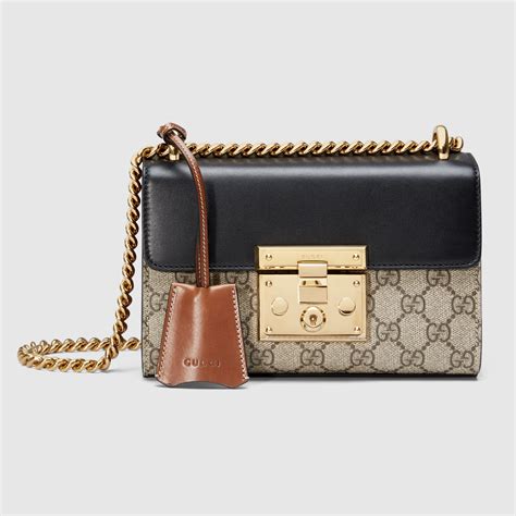 genuine gucci padlock bag.